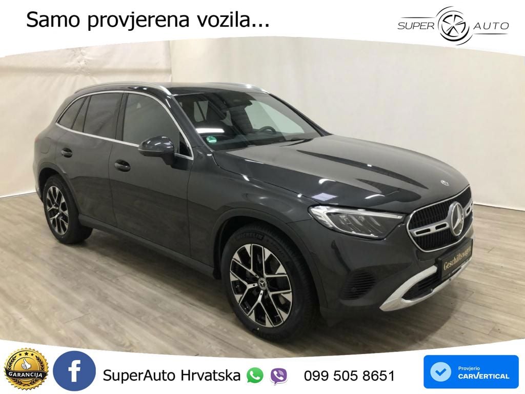 Mercedes GLC 200d (163 KS) 4MATIC 9G-TRONIC Avantgarde LED+GR SJED+ACC