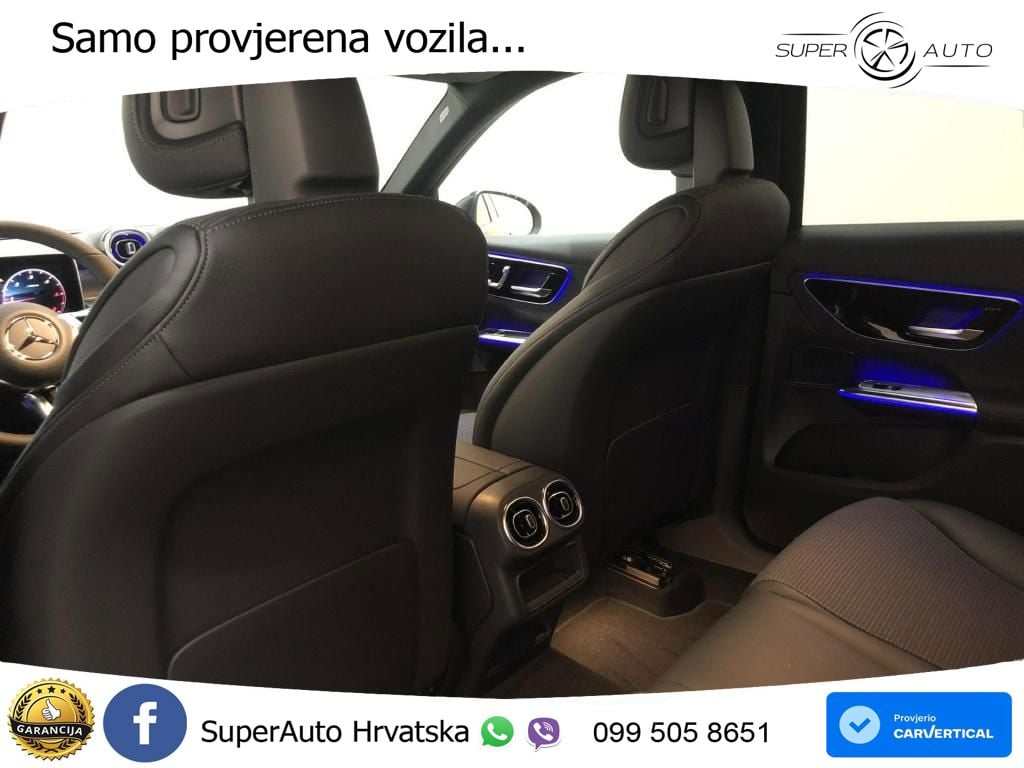 Mercedes GLC 200d (163 KS) 4MATIC 9G-TRONIC Avantgarde LED+GR SJED+ACC
