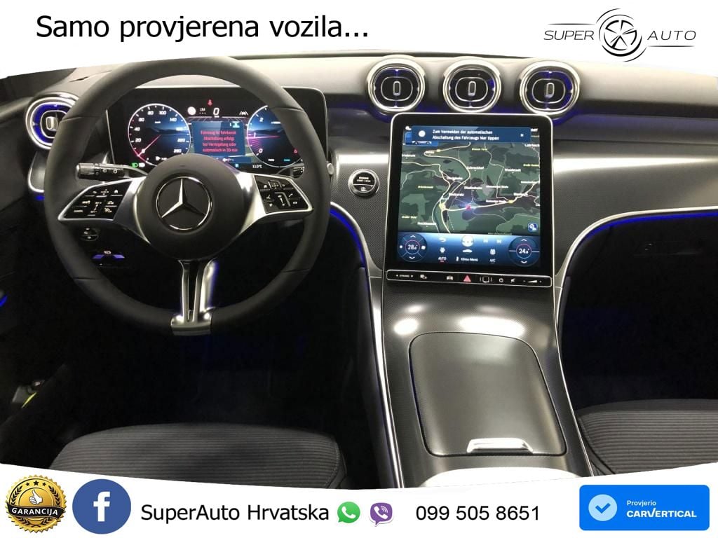 Mercedes GLC 200d (163 KS) 4MATIC 9G-TRONIC Avantgarde LED+GR SJED+ACC