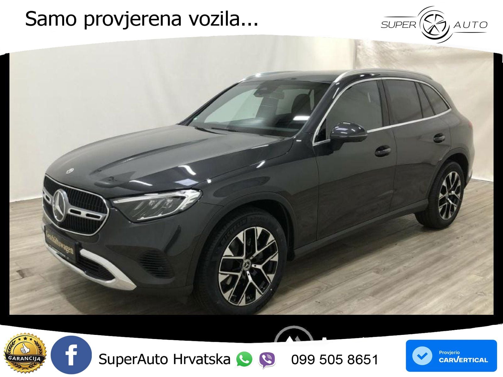 Mercedes GLC 200d (163 KS) 4MATIC 9G-TRONIC Avantgarde LED+GR SJED+ACC