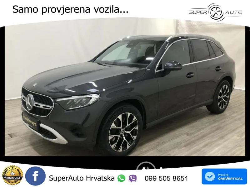 Mercedes GLC 200d (163 KS) 4MATIC 9G-TRONIC Avantgarde LED+GR SJED+ACC