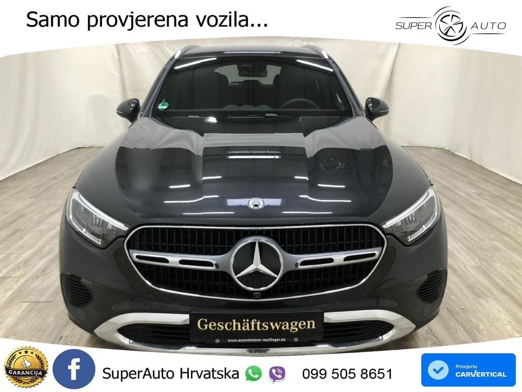 Mercedes GLC 200d (163 KS) 4MATIC 9G-TRONIC Avantgarde LED+GR SJED+ACC