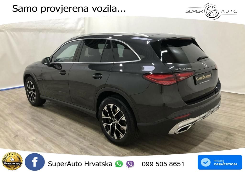Mercedes GLC 200d (163 KS) 4MATIC 9G-TRONIC Avantgarde LED+GR SJED+ACC