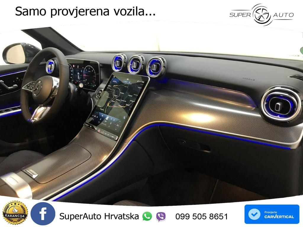 Mercedes GLC 200d (163 KS) 4MATIC 9G-TRONIC Avantgarde LED+GR SJED+ACC