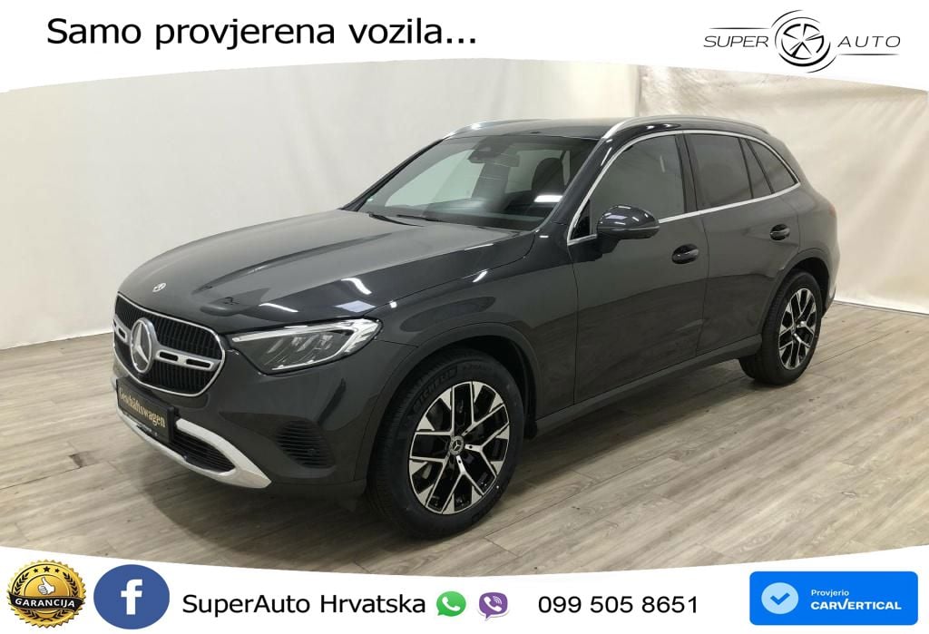 Mercedes GLC 200d (163 KS) 4MATIC 9G-TRONIC Avantgarde LED+GR SJED+ACC