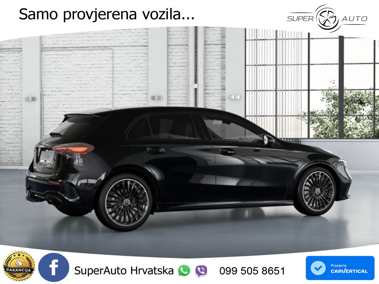 Mercedes-Benz A 220d 8G-DCT AMG