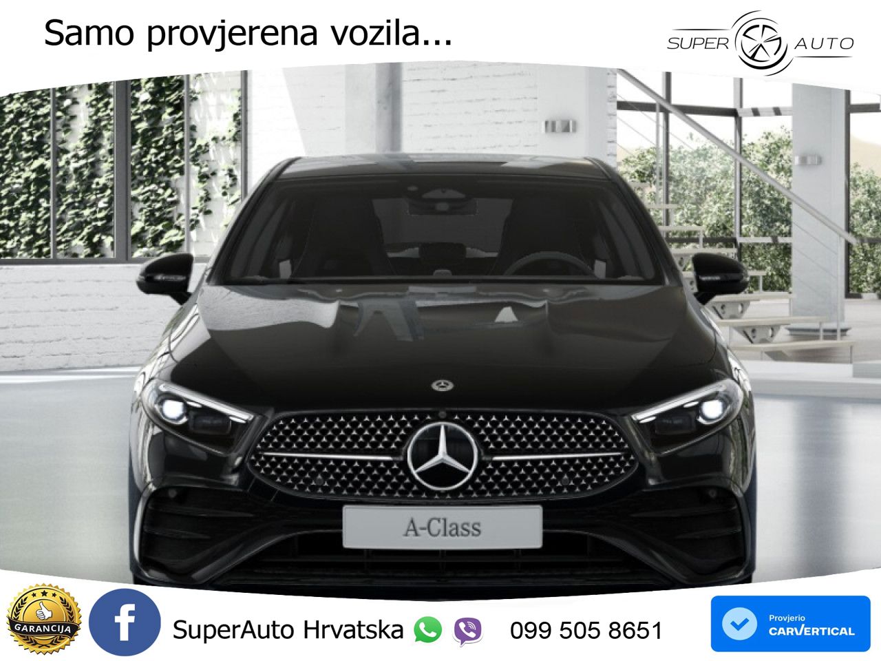 Mercedes-Benz A 220d 8G-DCT AMG