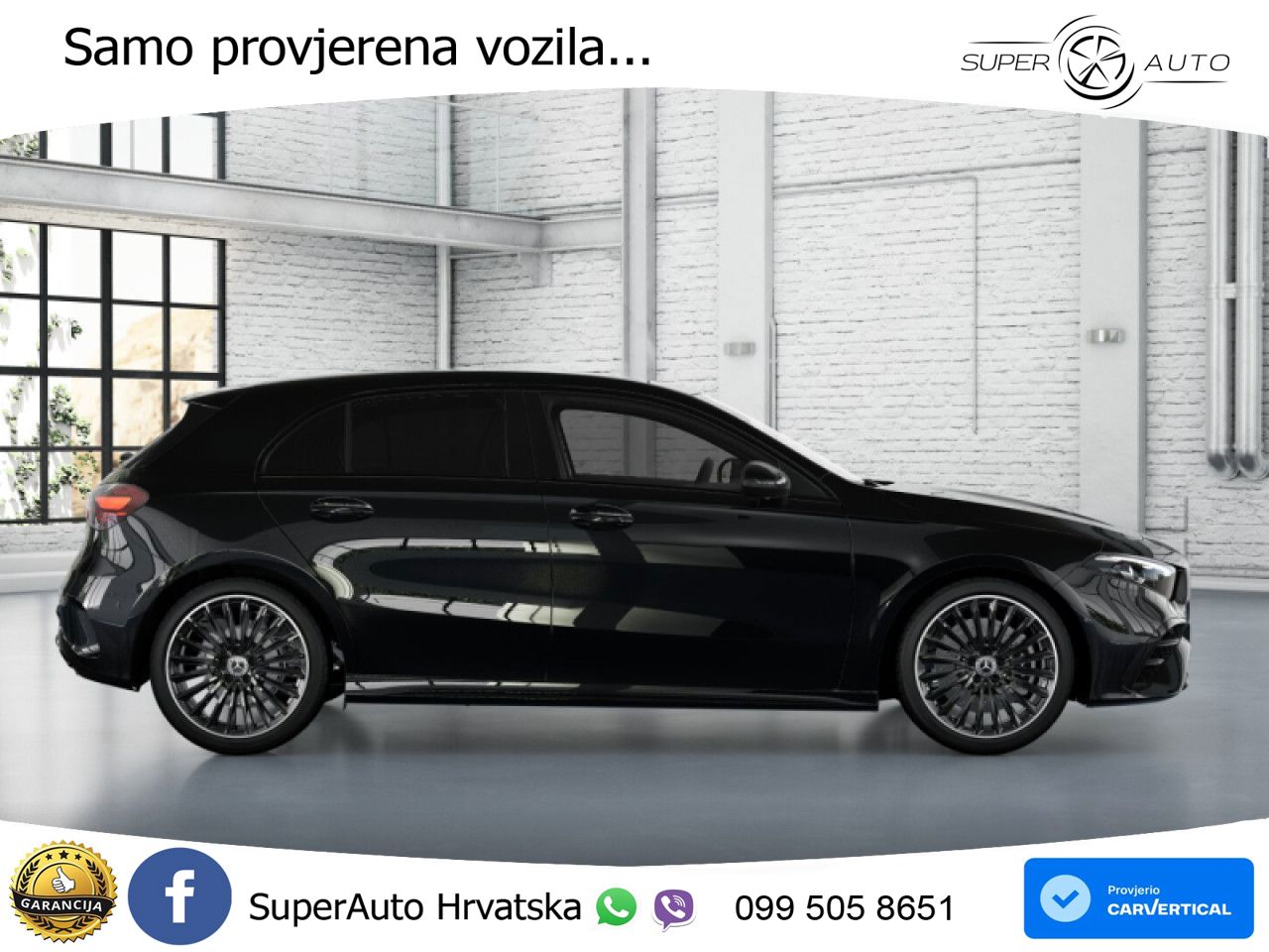 Mercedes-Benz A 220d 8G-DCT AMG