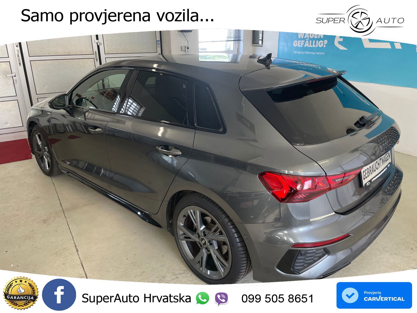 Audi A3 35 TFSI (150 KS) S tronic S line LED+GR SJED+ACC
