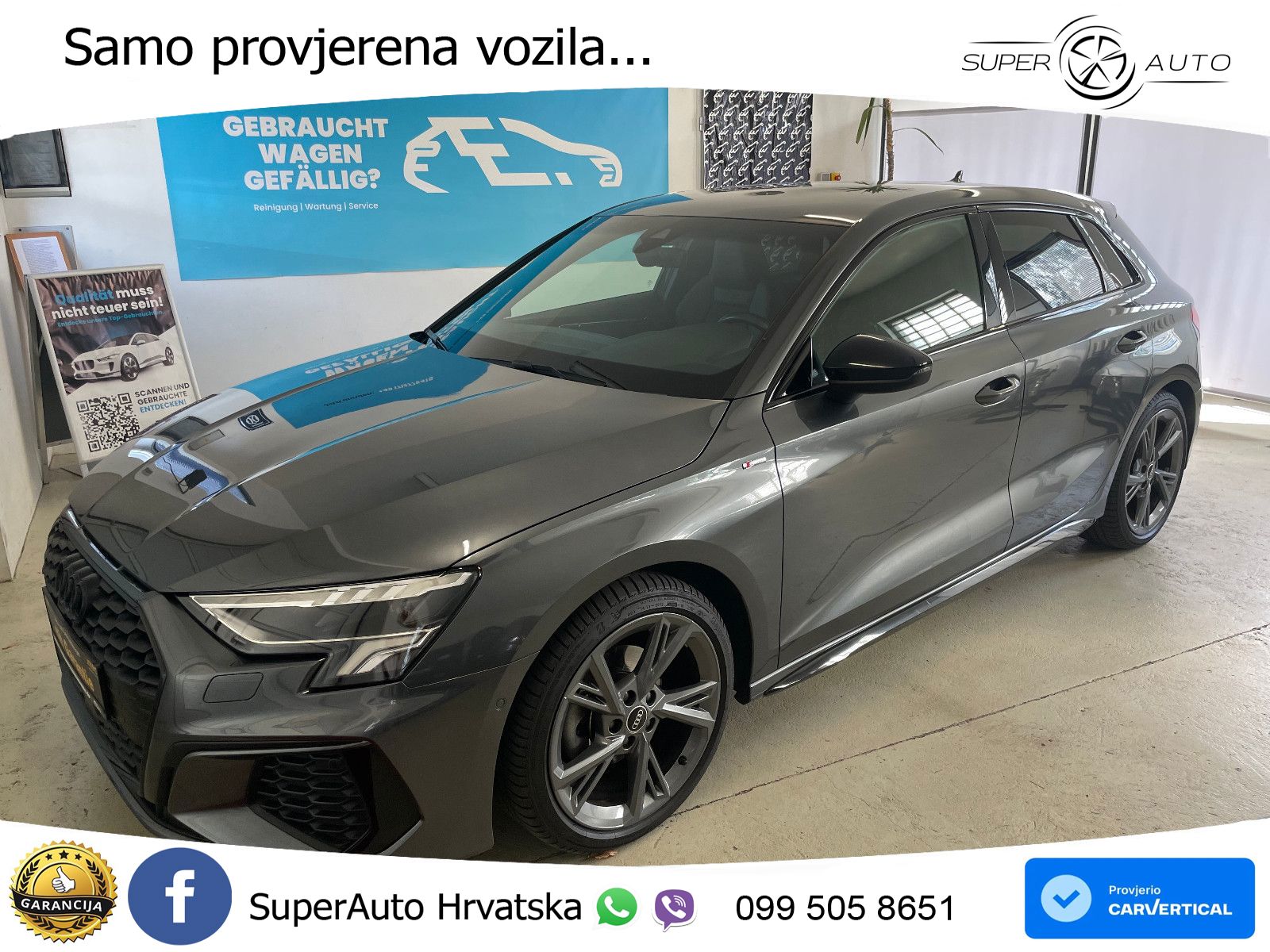 Audi A3 35 TFSI (150 KS) S tronic S line LED+GR SJED+ACC