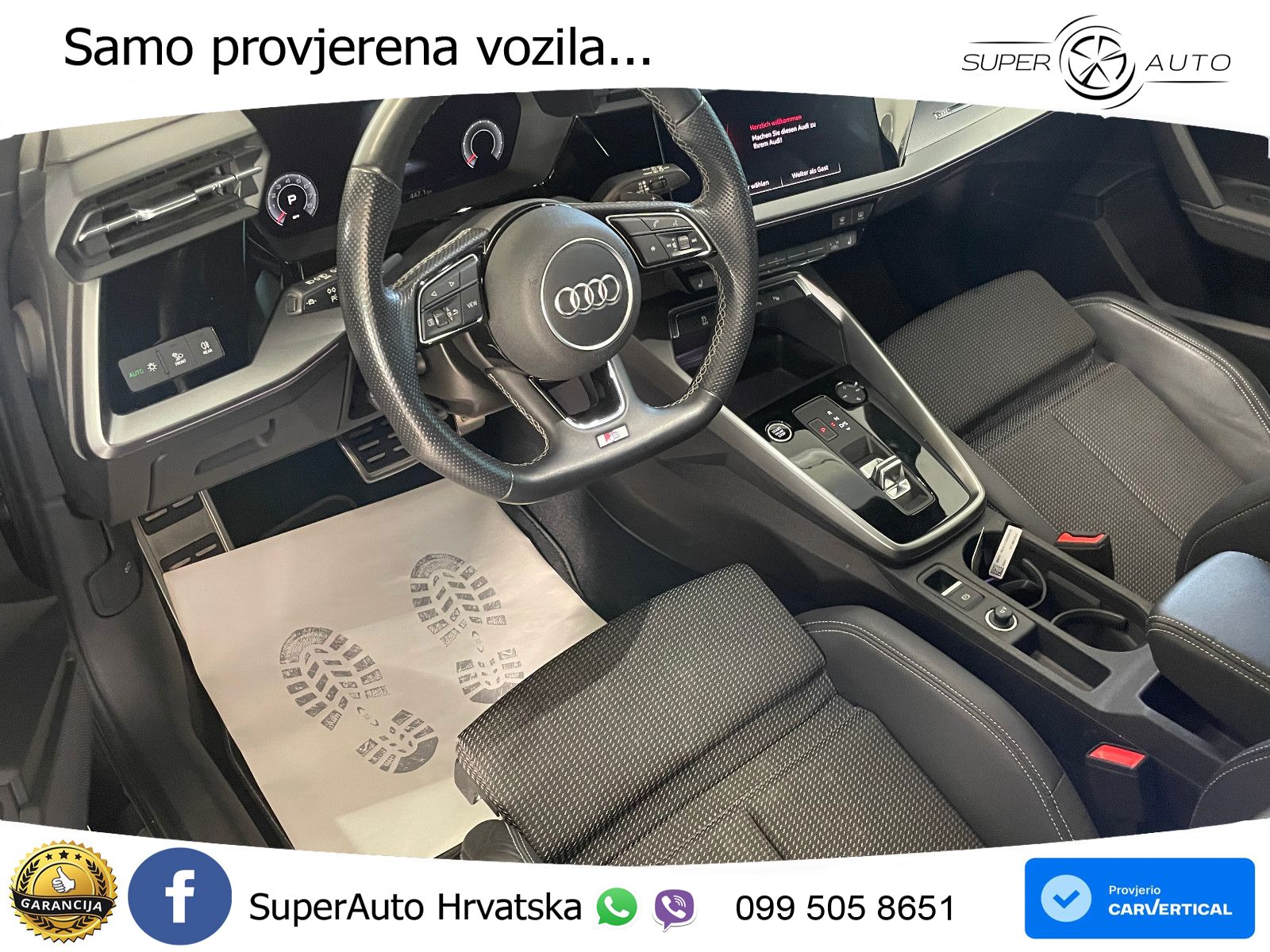 Audi A3 35 TFSI (150 KS) S tronic S line LED+GR SJED+ACC