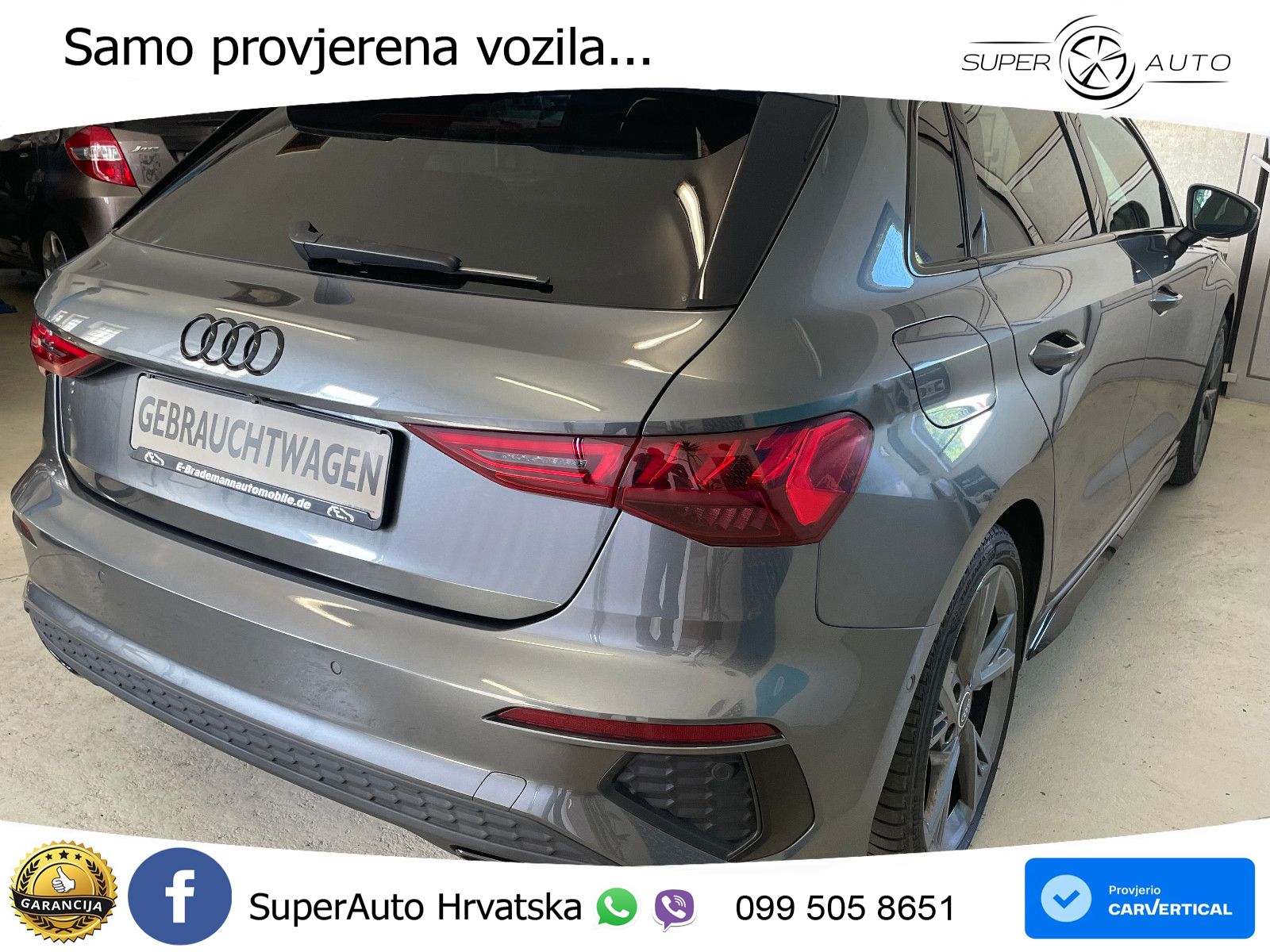 Audi A3 35 TFSI (150 KS) S tronic S line LED+GR SJED+ACC