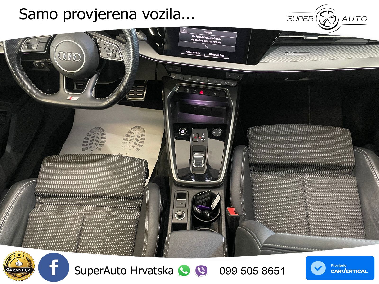 Audi A3 35 TFSI (150 KS) S tronic S line LED+GR SJED+ACC