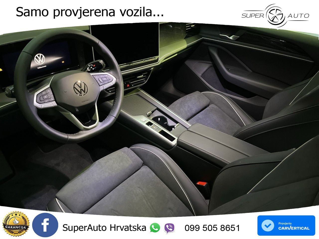 Volkswagen Passat Variant 1.5 eTSI (150 KS) DSG Business LED+GR SJED+ACC