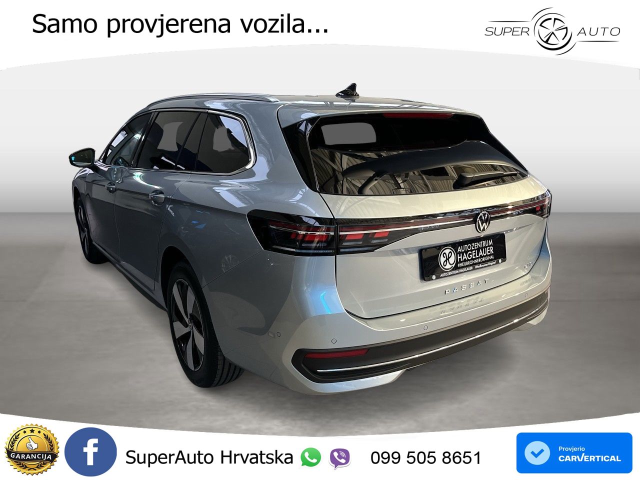 Volkswagen Passat Variant 1.5 eTSI (150 KS) DSG Business LED+GR SJED+ACC