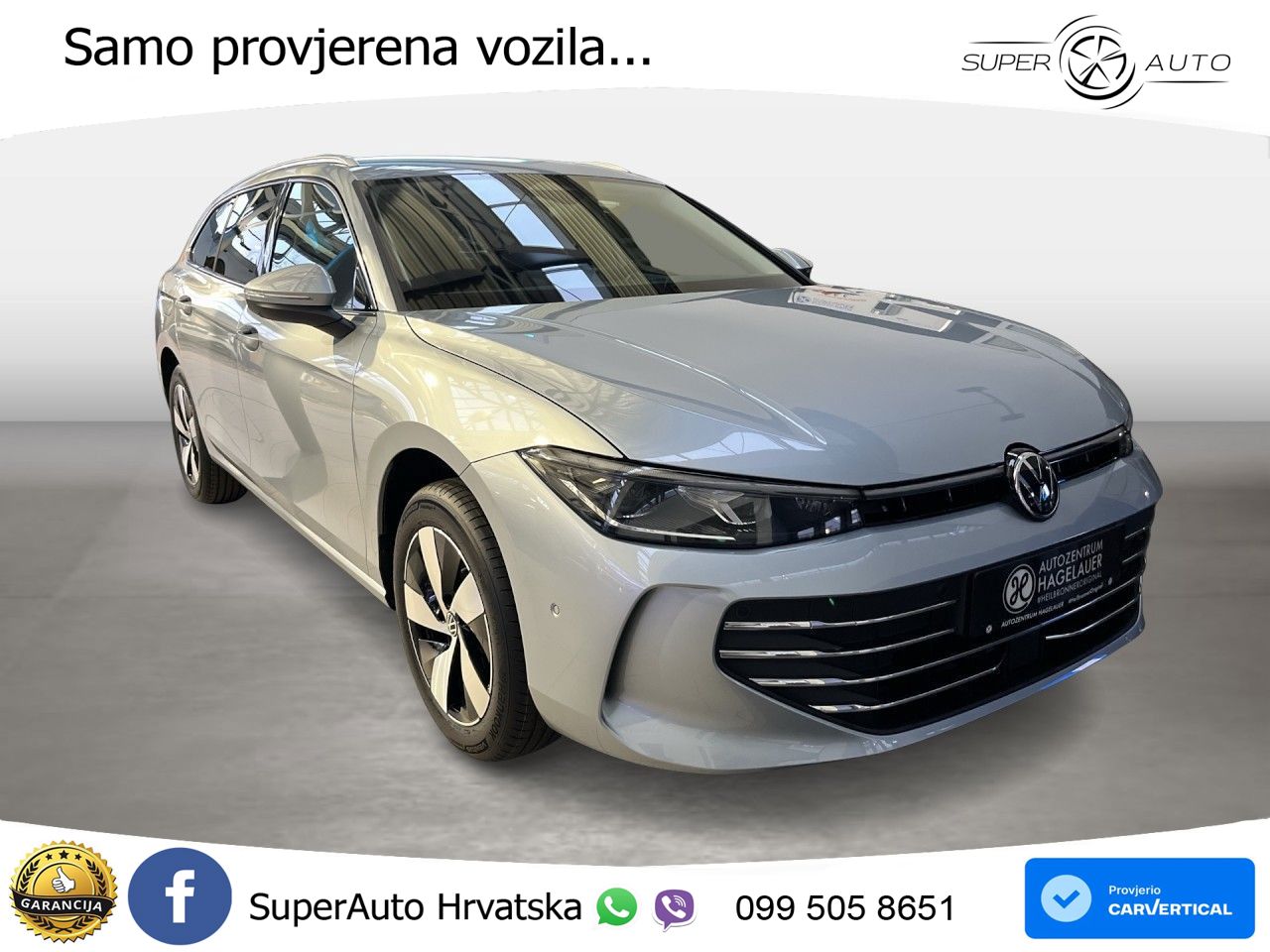 Volkswagen Passat Variant 1.5 eTSI (150 KS) DSG Business LED+GR SJED+ACC
