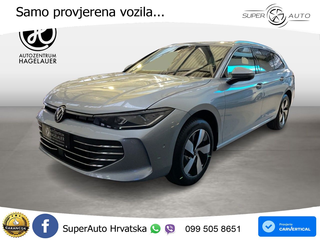 Volkswagen Passat Variant 1.5 eTSI (150 KS) DSG Business LED+GR SJED+ACC
