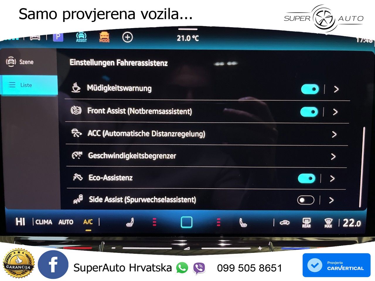 Volkswagen Passat Variant 1.5 eTSI (150 KS) DSG Business LED+GR SJED+ACC