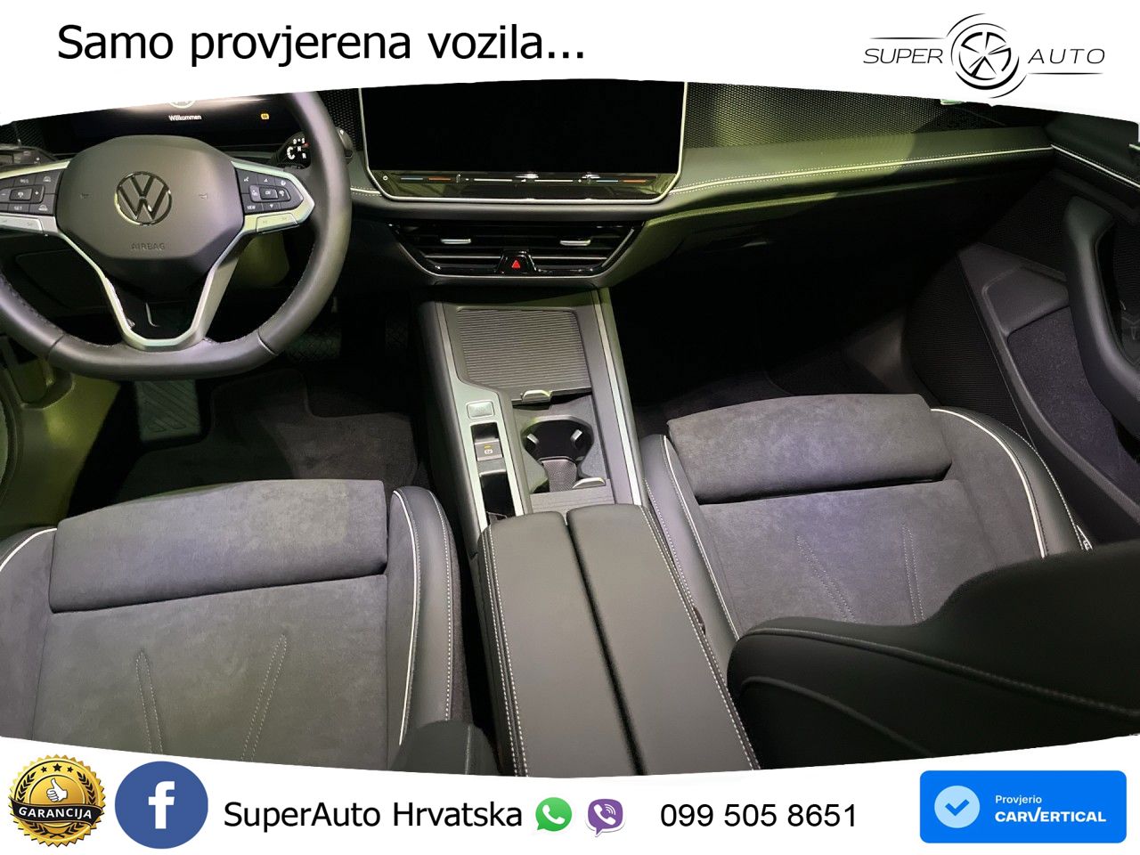 Volkswagen Passat Variant 1.5 eTSI (150 KS) DSG Business LED+GR SJED+ACC