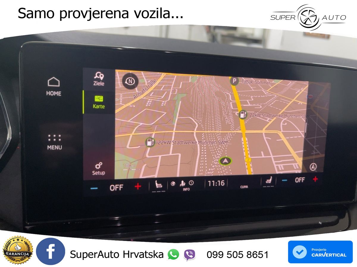 Škoda Octavia Combi RS 2.0 TSI (245 KS) DSG LED+GR SJED+ACC