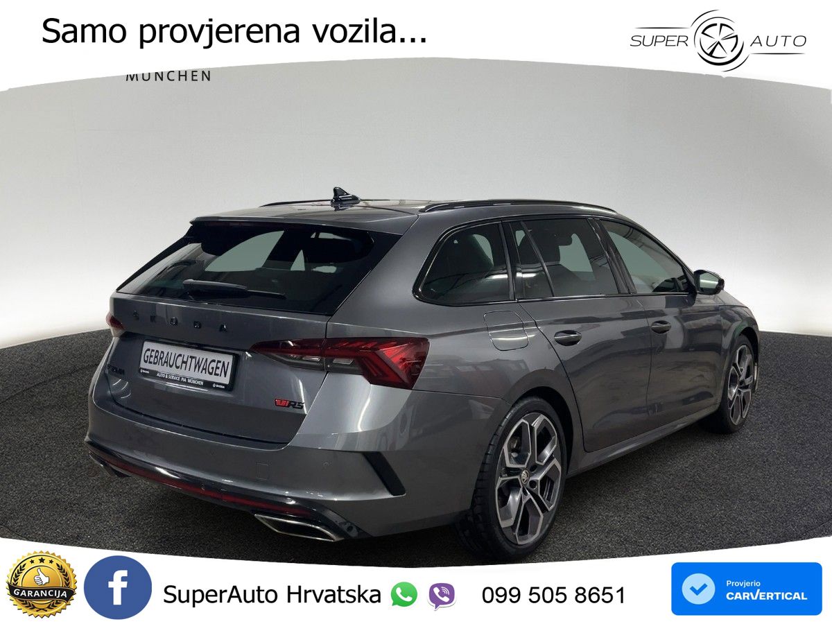 Škoda Octavia Combi RS 2.0 TSI (245 KS) DSG LED+GR SJED+ACC