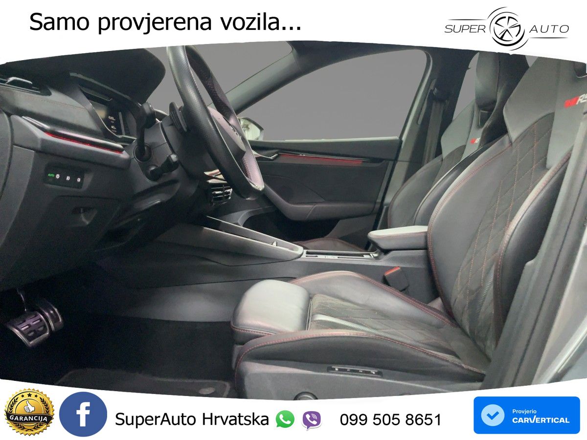 Škoda Octavia Combi RS 2.0 TSI (245 KS) DSG LED+GR SJED+ACC