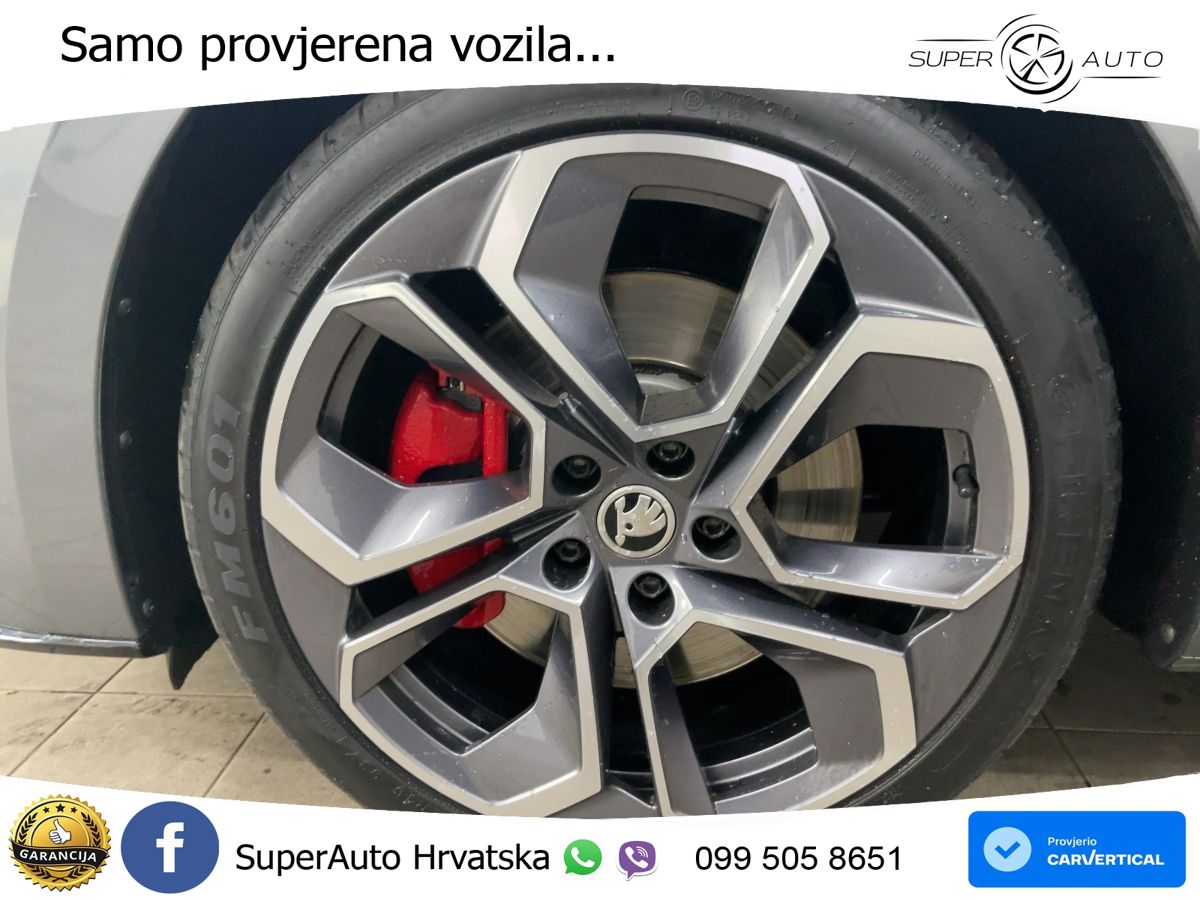 Škoda Octavia Combi RS 2.0 TSI (245 KS) DSG LED+GR SJED+ACC