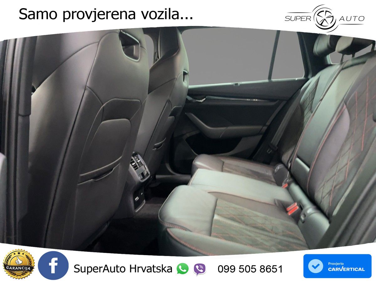 Škoda Octavia Combi RS 2.0 TSI (245 KS) DSG LED+GR SJED+ACC