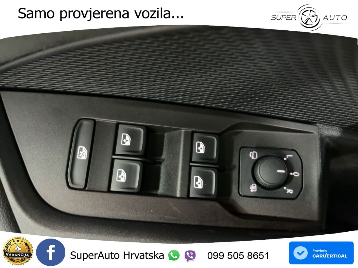 Škoda Octavia Combi RS 2.0 TSI (245 KS) DSG LED+GR SJED+ACC