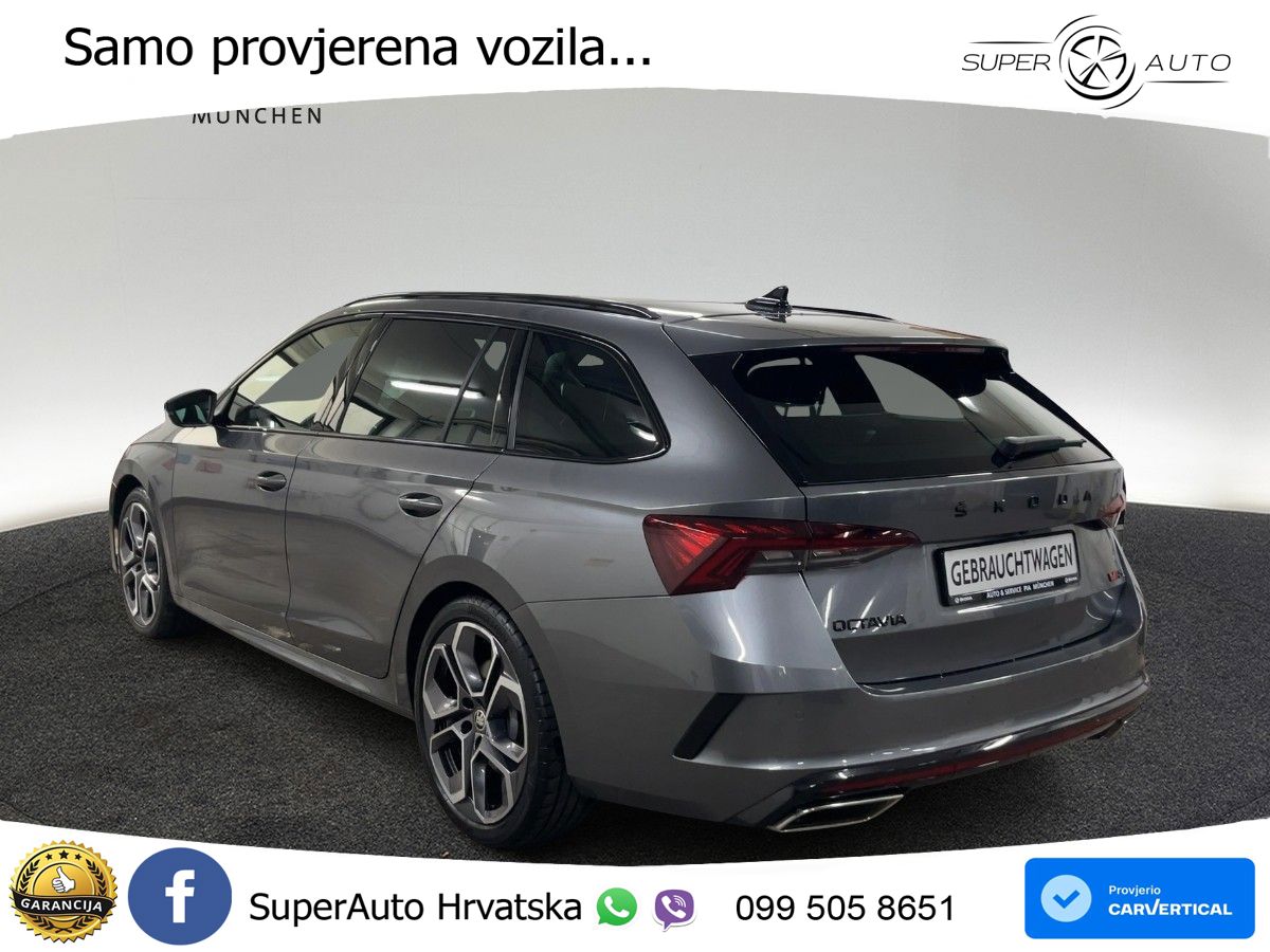 Škoda Octavia Combi RS 2.0 TSI (245 KS) DSG LED+GR SJED+ACC