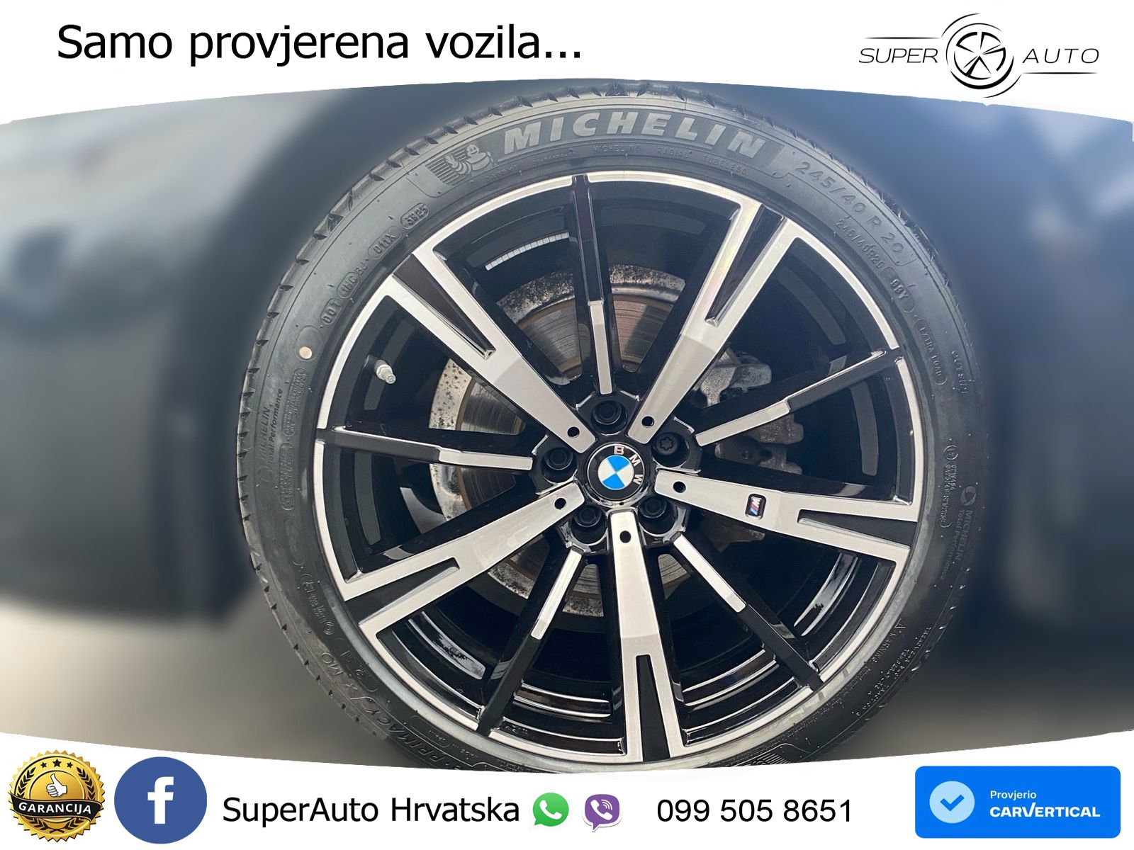 BMW 520d Touring (197 KS) xDrive Steptronic M Sport LED+GR SJED+ACC