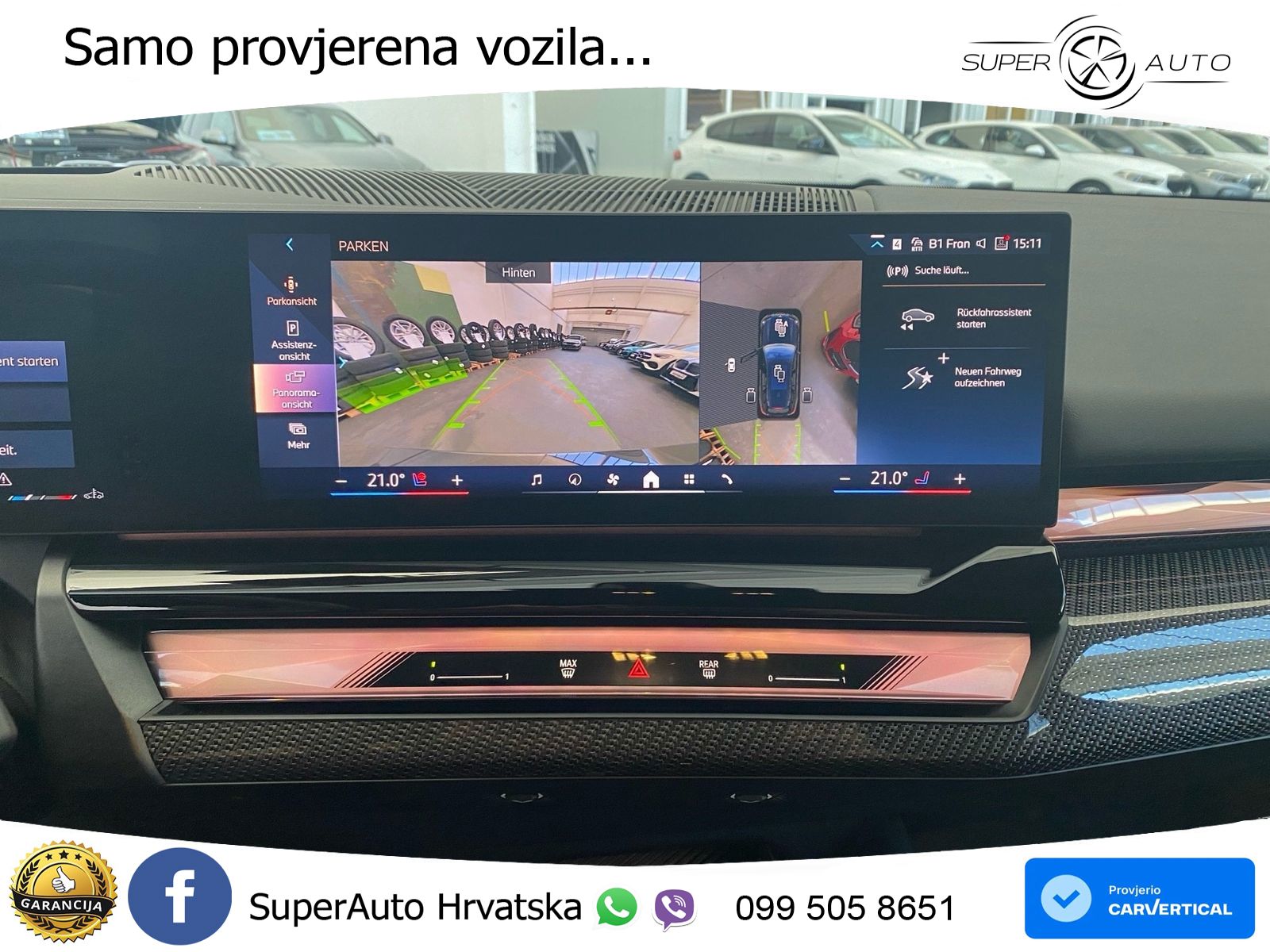 BMW 520d Touring (197 KS) xDrive Steptronic M Sport LED+GR SJED+ACC