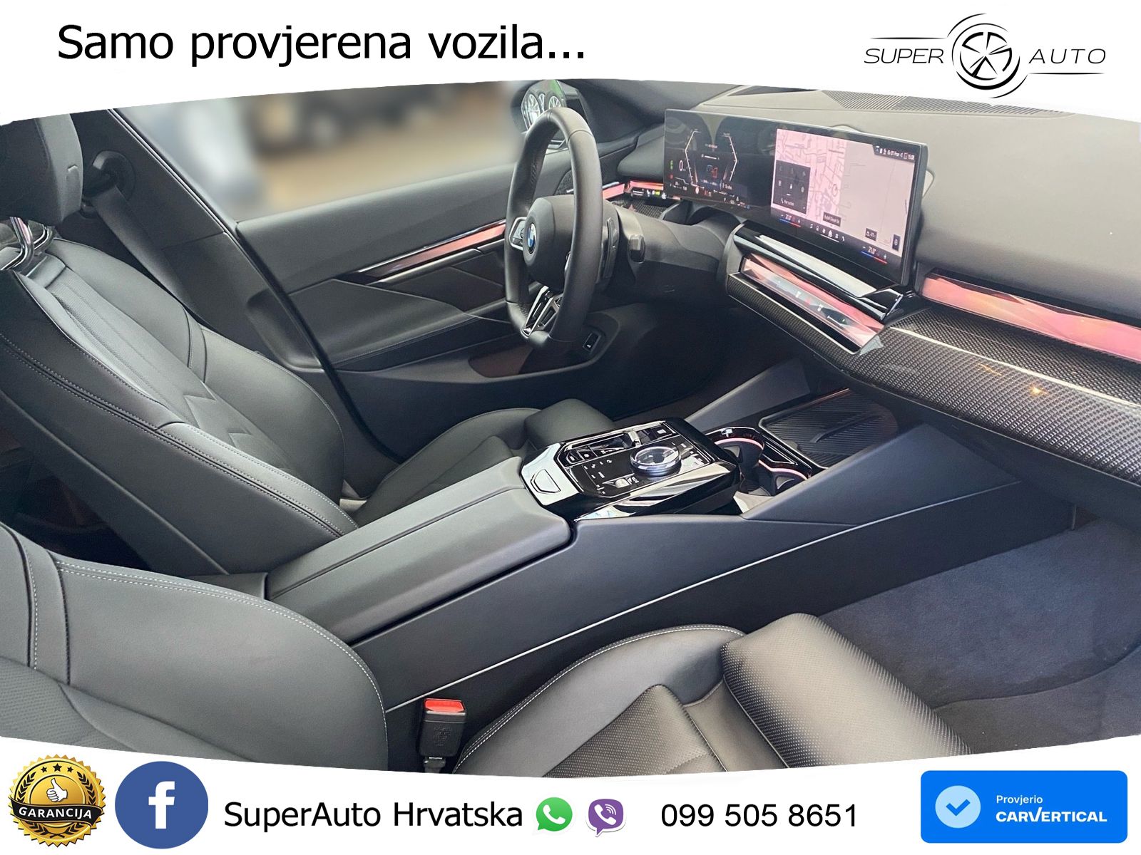 BMW 520d Touring (197 KS) xDrive Steptronic M Sport LED+GR SJED+ACC