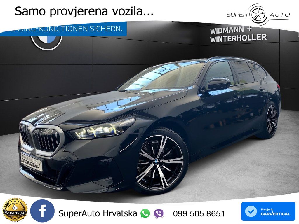 BMW 520d Touring (197 KS) xDrive Steptronic M Sport LED+GR SJED+ACC