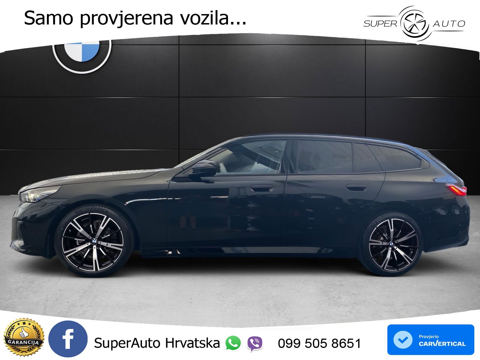 BMW 520d Touring (197 KS) xDrive Steptronic M Sport LED+GR SJED+ACC