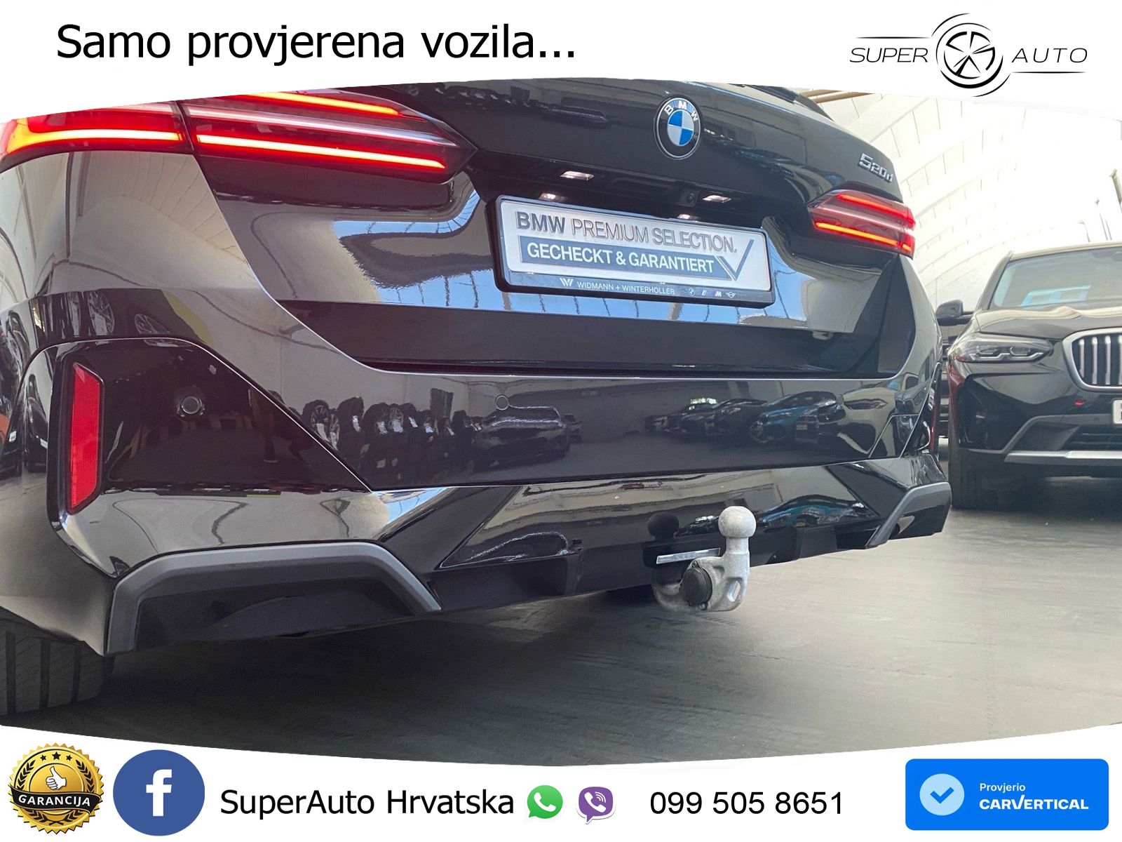 BMW 520d Touring (197 KS) xDrive Steptronic M Sport LED+GR SJED+ACC