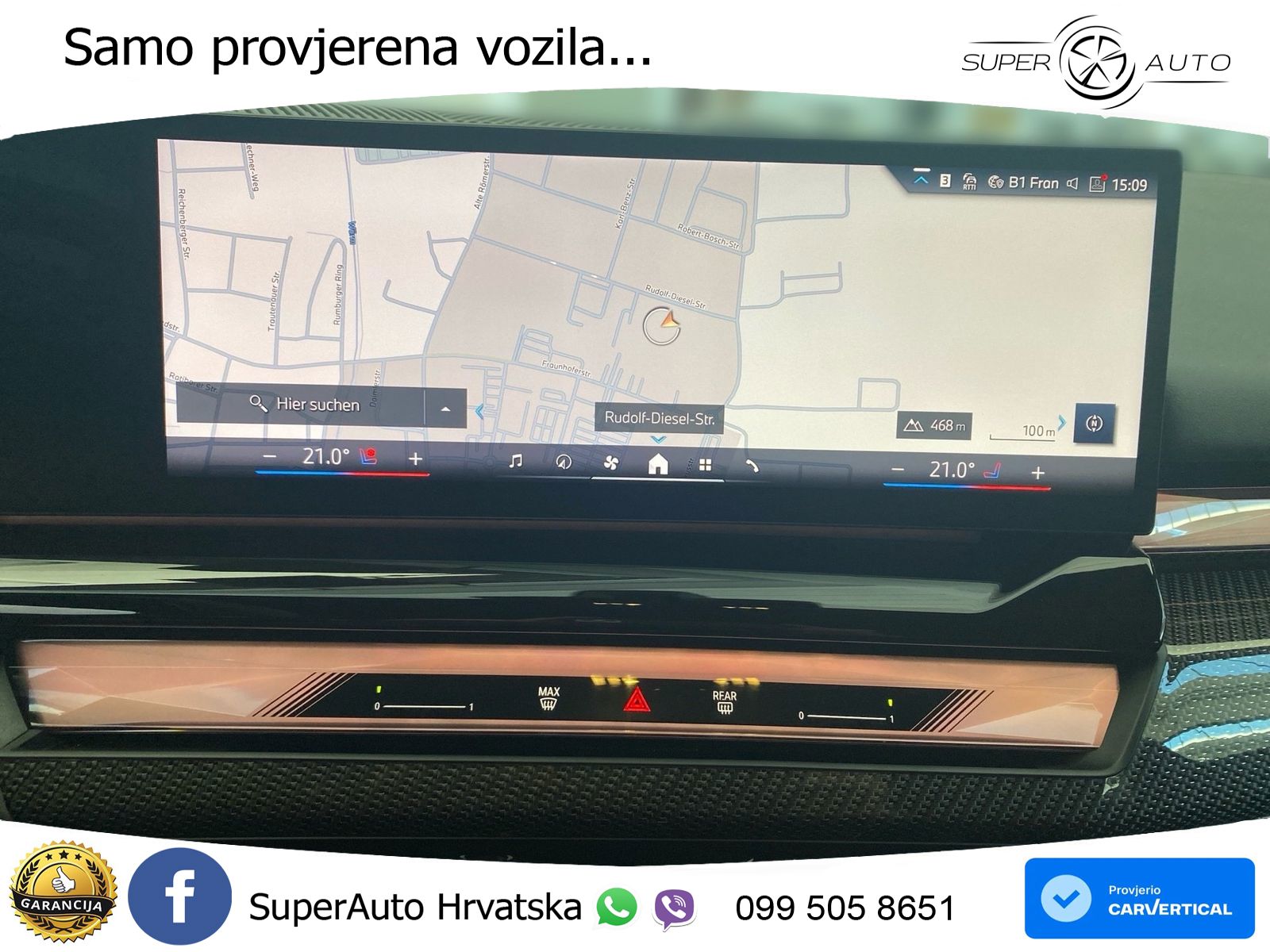 BMW 520d Touring (197 KS) xDrive Steptronic M Sport LED+GR SJED+ACC