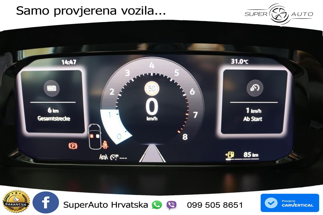 Volkswagen Caddy 1.5 TSI Cargo 116 KS