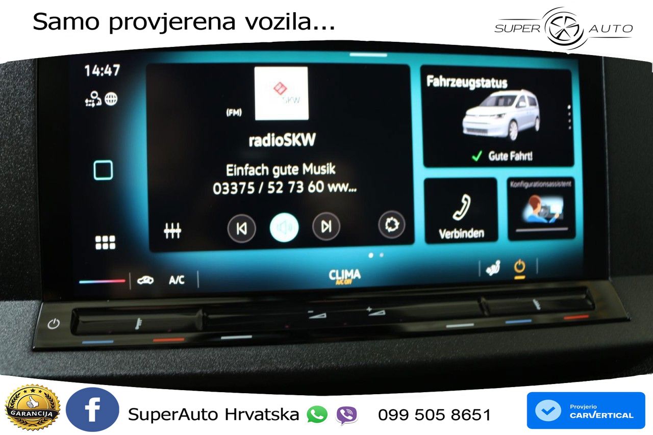 Volkswagen Caddy 1.5 TSI Cargo 116 KS