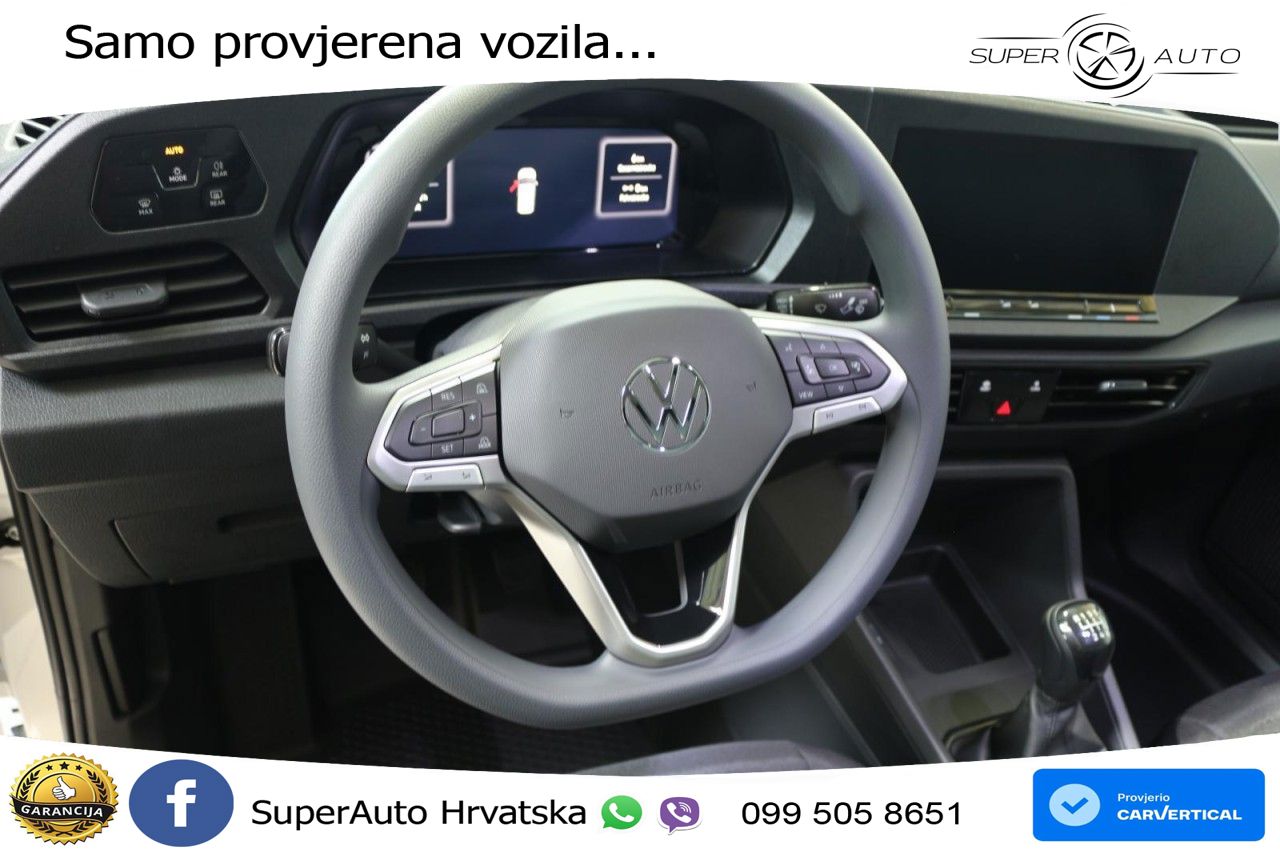 Volkswagen Caddy 1.5 TSI Cargo 116 KS