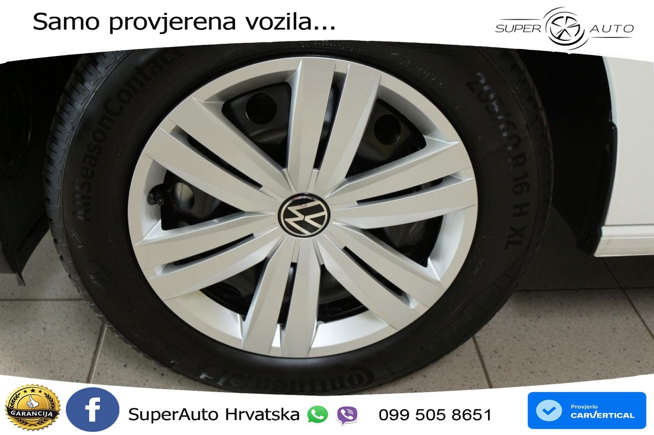 Volkswagen Caddy 1.5 TSI Cargo 116 KS