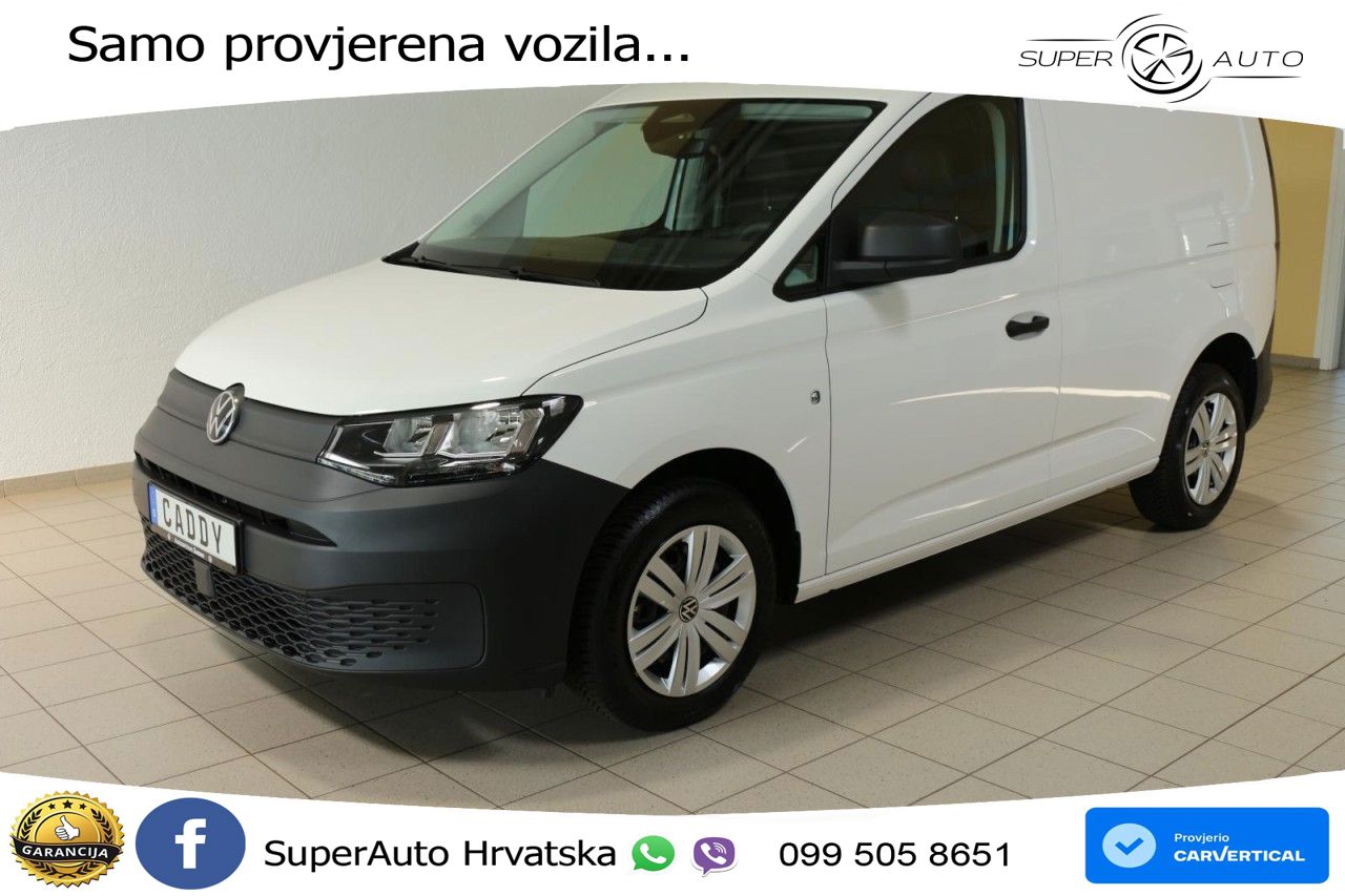 Volkswagen Caddy 1.5 TSI Cargo 116 KS