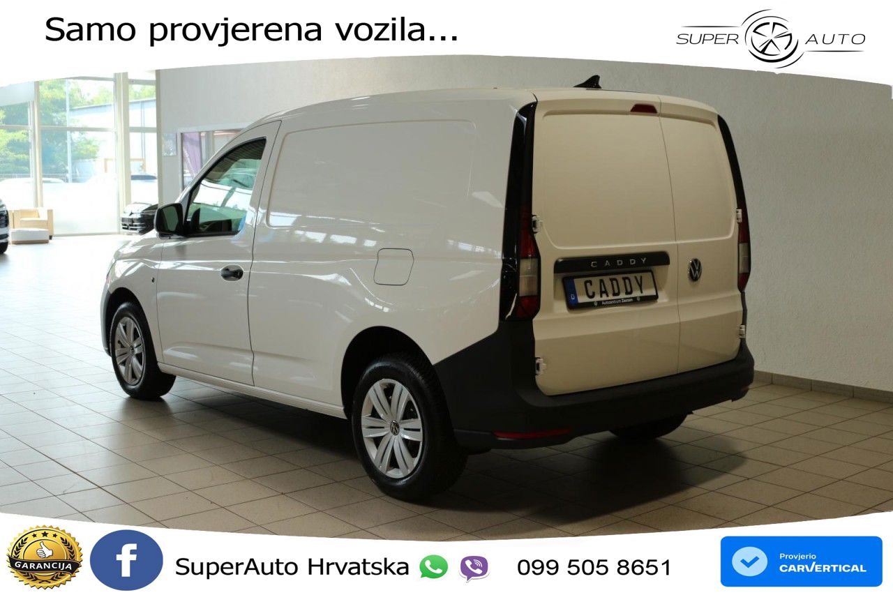 Volkswagen Caddy 1.5 TSI Cargo 116 KS