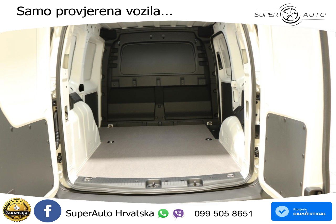 Volkswagen Caddy 1.5 TSI Cargo 116 KS