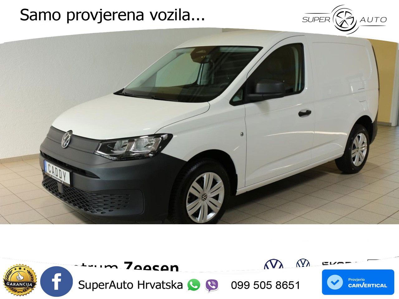 Volkswagen Caddy 1.5 TSI Cargo 116 KS