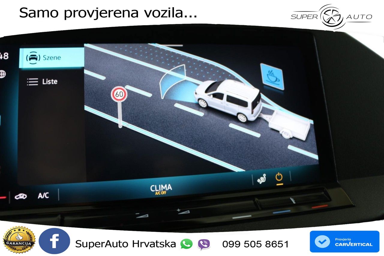 Volkswagen Caddy 1.5 TSI Cargo 116 KS