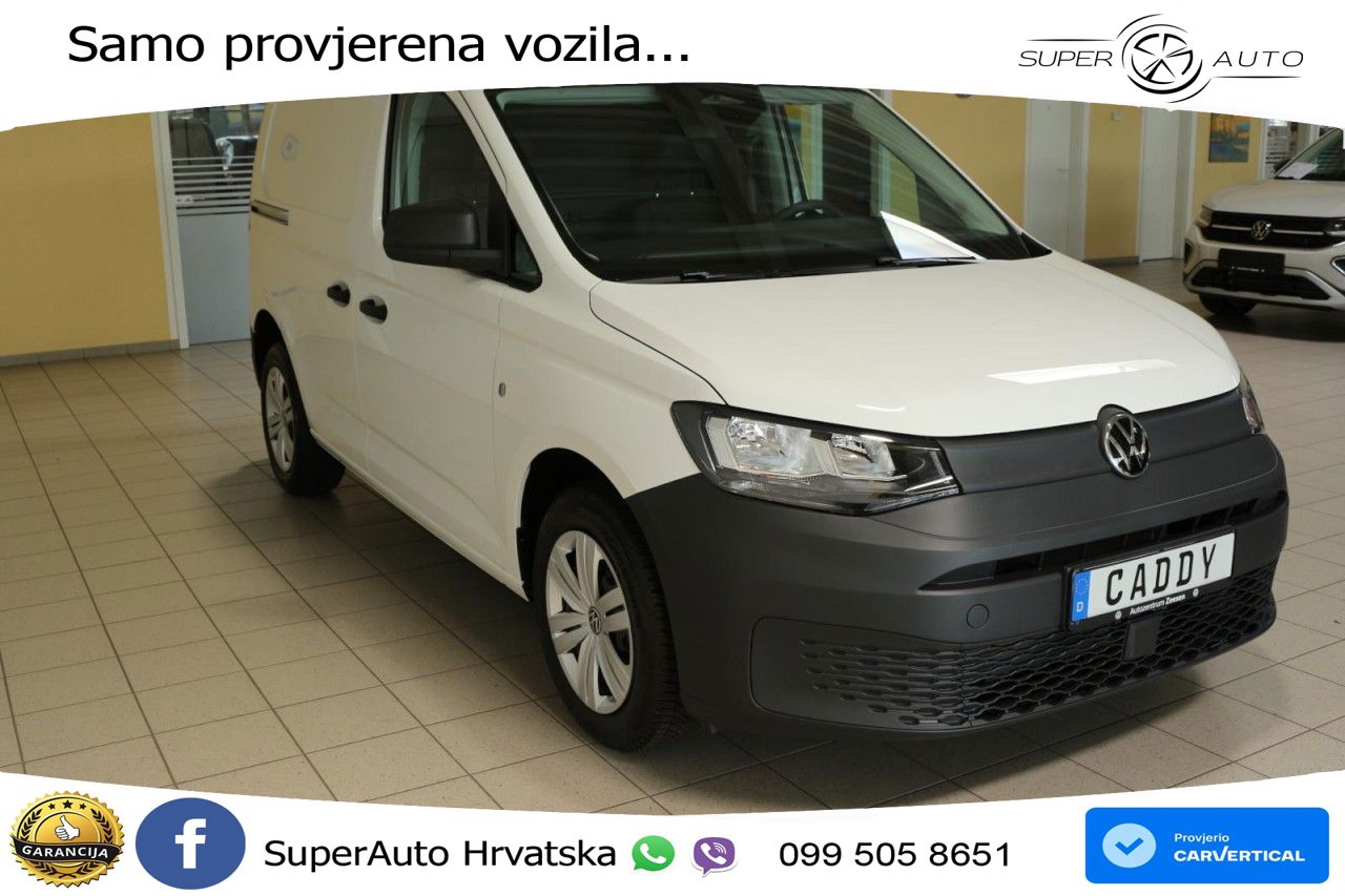 Volkswagen Caddy 1.5 TSI Cargo 116 KS