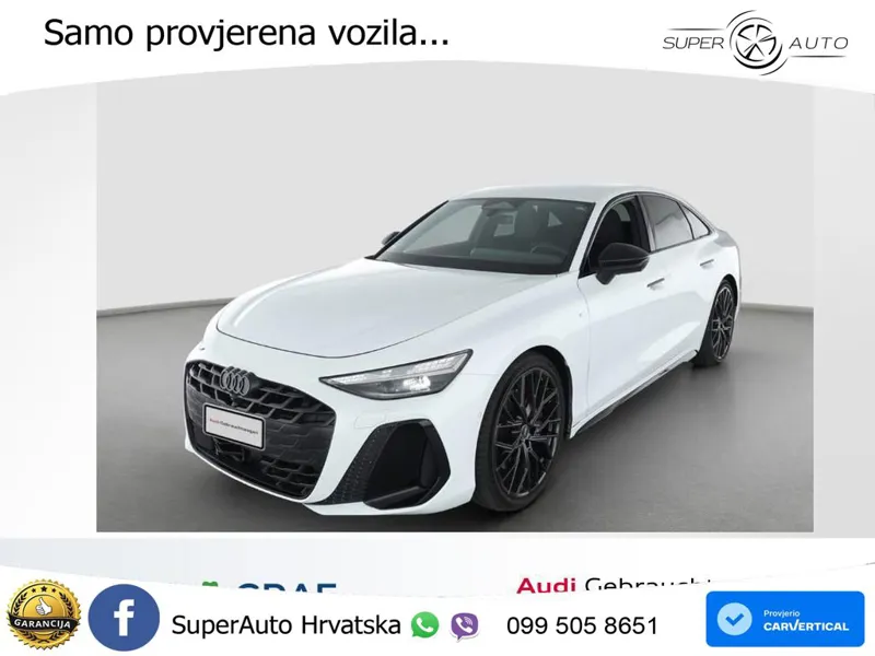 Audi A6 2.0 TDI (204 KS) quattro S tronic S line LED+GR SJED+ACC