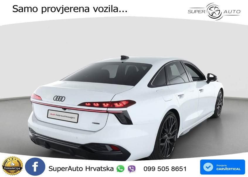 Audi A6 2.0 TDI (204 KS) quattro S tronic S line LED+GR SJED+ACC
