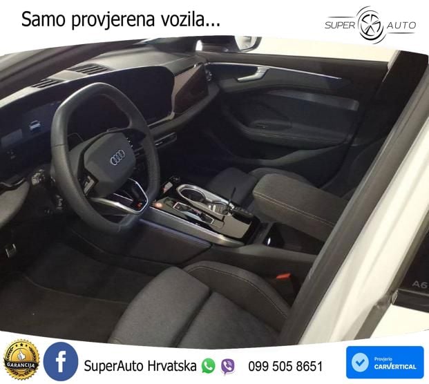 Audi A6 2.0 TDI (204 KS) quattro S tronic S line LED+GR SJED+ACC